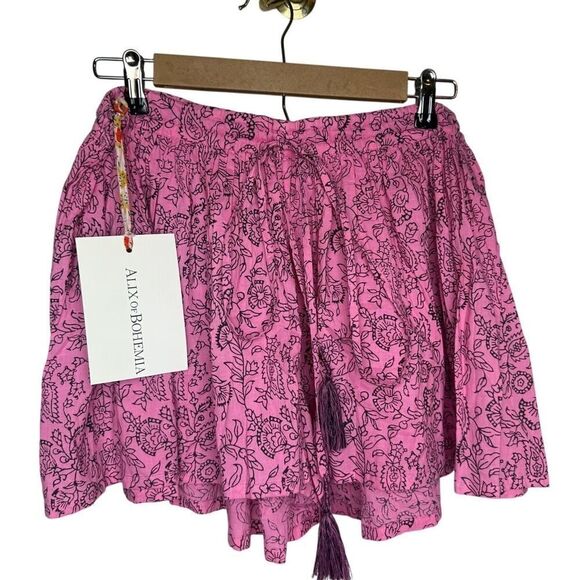 Alix of Bohemia Women's Christy Desert Rose Shorts NWT Sz. M - Picture 1 of 5